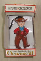 Mary Engelbreit Paper Doll Cowgirl  Collection Christmas Ornament Vintage RARE - £15.41 GBP