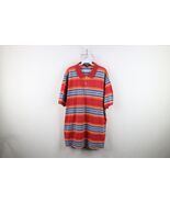Vintage 90s Polo Sport Ralph Lauren Mens 2XL Spell Out Striped Color Blo... - $1,186.15 MXN