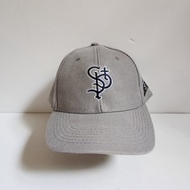 St. Paul Saints Minnesota Baseball Cap Hat Gray Adjustable Minor League ... - £7.45 GBP