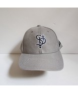 St. Paul Saints Minnesota Baseball Cap Hat Gray Adjustable Minor League ... - £7.46 GBP