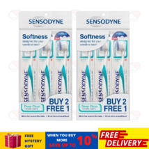 2 X Sensodyne Deep Clean Precision Toothbrush SOFT For Sensitive Teeth 3s - £22.20 GBP