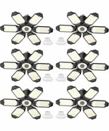 Led Garage Lights 6-Pack 200W Super Bright Ceiling Led Shop, Attic And W... - $82.92