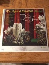 The Spirit of Christmas with the Living Strings record LP vinyl album - $37.77