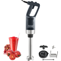 VEVOR Commercial Immersion Blender 750W 12&quot; Variable Speed 304 Stainless... - $164.99