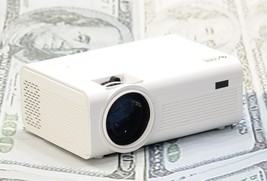 Core Innovations 150” LCD Home Projector CPJ600WHBY White *PARTS* PNW #D2