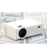 Core Innovations 150” LCD Home Projector CPJ600WHBY White *PARTS* PNW #D2 - $26.06 CAD