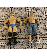 Two Jakks Pacific WWE Action Figures 2005 Randy Orton 2011 John Cena 7 Inch - $14.99