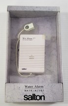 H) Salton Bath Alert Wet Alarm 7 Bath Tub Water Alarm Sensor - €8,50 EUR