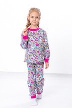 Sleepwear (Girls), Demi-season,  Nosi svoe 6076-024-7 (iedynorih-siryj) - £24.62 GBP+