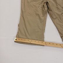 REI UPF 30+ Hiking Shorts Women’s Nylon Stretch Khaki/Tan Cargo Size 6 (30×17) image 9