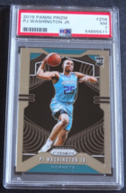2019 Panini Prizm #258 PJ Washington JR Charlotte Hornets Basketball Card PSA 7 - £6.26 GBP