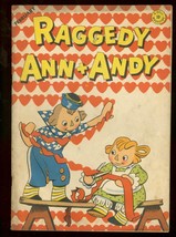 Raggedy Ann + Andy #9 1947 Dell Valentine Issue Kelly FN- - £68.65 GBP