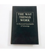 The Way Things Work An Illustrated Encyclopedia of Technology 1st USA Pr... - €25,42 EUR