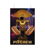 Star wars funny fan made poster Pit Crew  | Matte Vertical Poster - $42.99