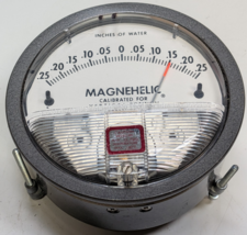 Dwyer Magnehelic Differential Pressure Gauge (Model 2300-0) 0.25-0-0.25&quot;... - $726.24 MXN
