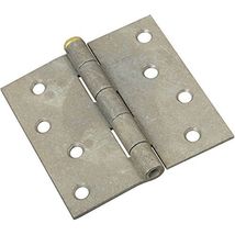 National Hardware N235-457 V504 Removable Pin Broad Hinge in Galvanized - €23,74 EUR
