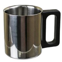 7 oz Stainless Steel Insulated Camping Campsite Mug - £5.31 GBP