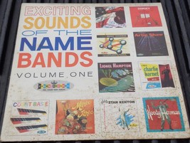 Exciting Sounds Of The Name Bands V1 – Vintage Full Length LP Record –33.3 Speed - £7.48 GBP