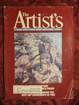 The ARTISTS Magazine March 1985 Jim Eder John Elliot Cathy Johnson - £10.24 GBP