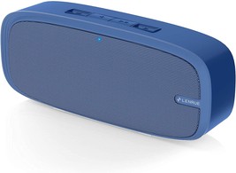 LENRUE Bluetooth Speaker, Wireless Portable Speaker with Loud Stereo, Blue - $35.99