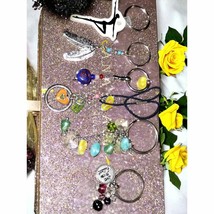 Nice big lot of handmade keychains. - $31.68