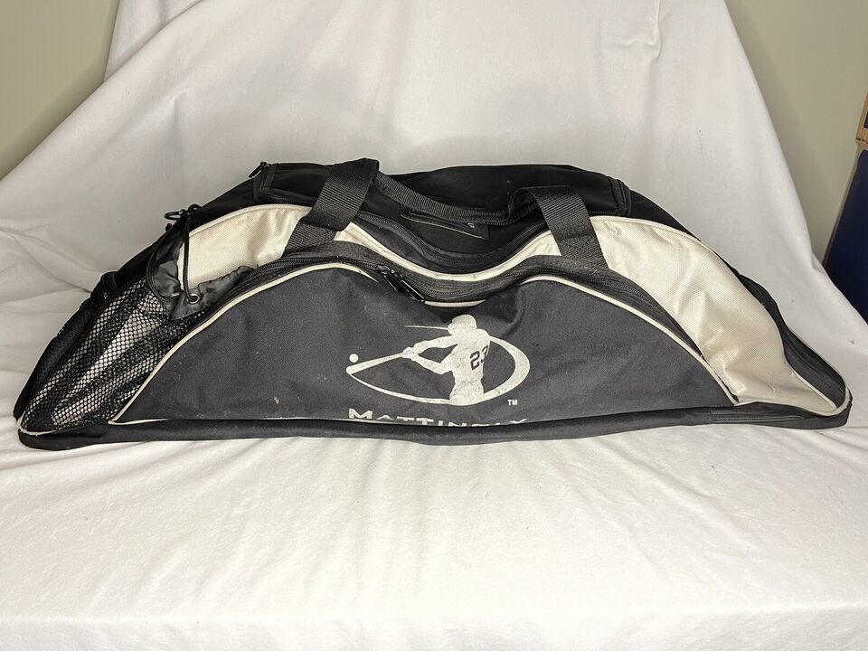 Vintage Don Mattingly Baseball Bat Shoulder Bag Black - $20.00