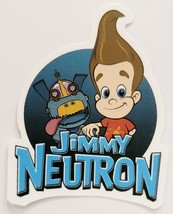Jimmy with Robot Dog Super Cool Classic Cartoon Sticker Decal Embellishm... - £1.82 GBP