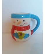 Bay Island Snowman Mugs Coffee Hot Cocoa Cups Christmas Winter (Pre-owned) - $13.37