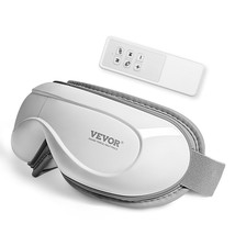 VEVOR Eye Massager with Heat &amp; Remote Eye Care Device 5 Modes Bluetooth ... - $80.99