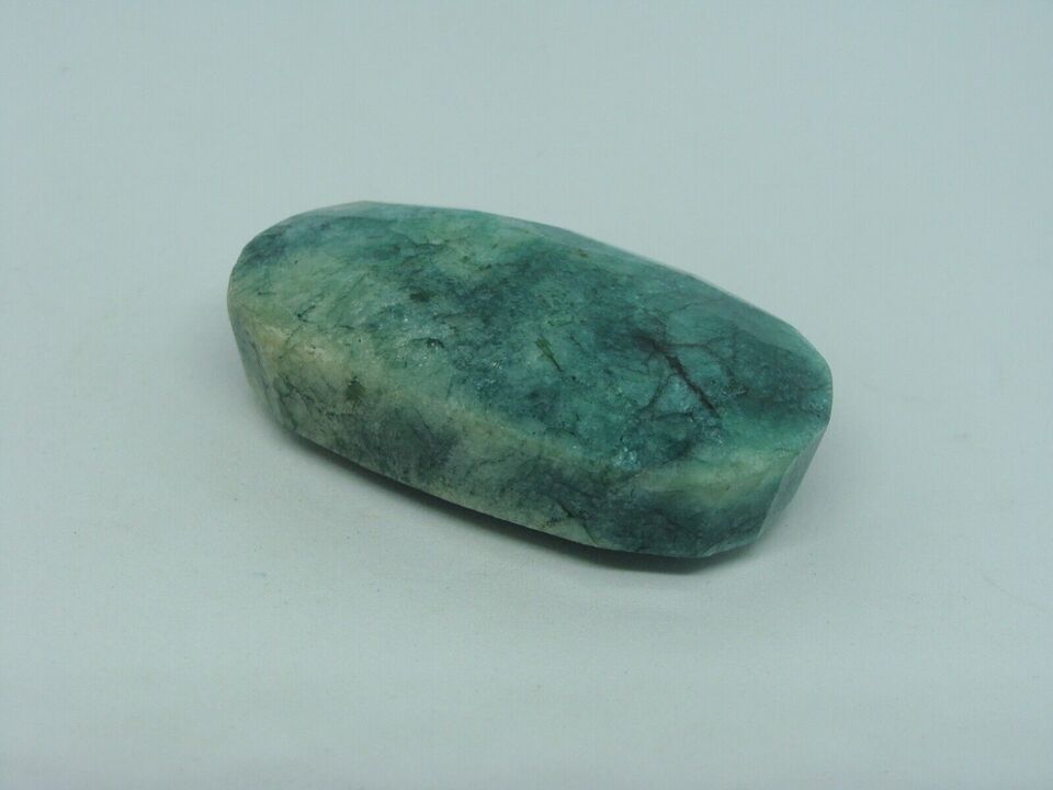 Primary image for 260Ct Natural Emerald Green Color Enhanced Earth Mined Gem Gemstone Stone EL1230