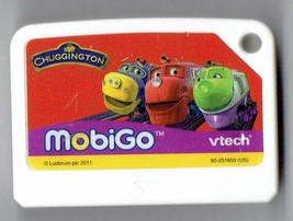 Vtech Mobigo Chuggington Game Cartridge Rare VHTF Educational - $9.75