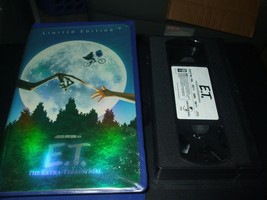 E.T. The Extra-Terrestrial (VHS, 2002, 20th Anniversary Limited Edition) - £5.00 GBP