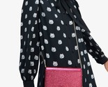 Kate Spade Spencer Chain Crossbody Wallet Metallic Pink Clutch PWR00158 ... - $83.15