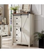 5 Drawers Storage Organizer Dresser for Bedroom - £227.53 GBP