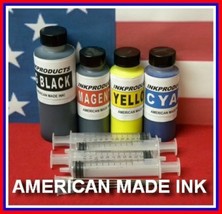 Compatible Epson Ultra Pro True Color Pigment Ink, Black, Magenta, Cyan, Yellow - $30.08