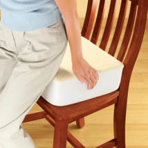 Extra Thick Cushion Chair Seat Orthopedic Office Posture Comfort Pain Re... - $42.56
