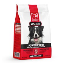 Square Pet VFS Powerhound Dog 4.4Lb Red Meat - £46.39 GBP