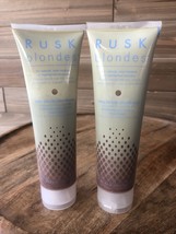 (2) Rusk Baby Blonde Conditioner For Natural Or Color Treated Hair 4.4oz - $16.79