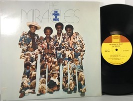 The Miracles - The Power of Music 1976 Tamla T6-344S1 Stereo Vinyl EP Excellent - £7.08 GBP