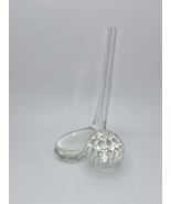 Vintage Crystal Golf Club Head And Golf Ball Paperweight Set - $586.49 MXN