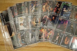 Lot Fleer Ultra Trading Cards 1995 Batman Forever Movie Tie In Complete ... - £30.58 GBP