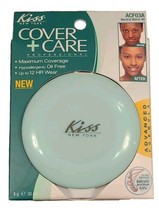 ACF03A Kiss Cover + Care 2-in-1 Cream Foundation Concealer 8 g NEUTRAL W... - £33.33 GBP