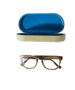 Warby Parker Preston 210 Matte Eyeglass Square Frames Only 49-20 140 Tor... - $77.89 CAD