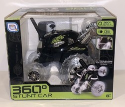 Games Hub 360 Stunt Car Spins Wireless Radio Remote Control Action Led Light Nib - £16.70 GBP