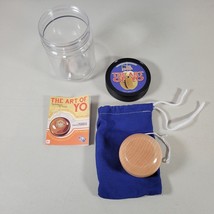 Wooden Yo Yo Made in USA The Art of Yo Complete Jar Instructions Pouch - £11.42 GBP