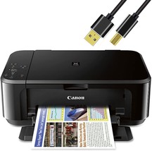 Canon Wireless Photo Printer 6-Feet Neego Printer Cable All-In-One Color... - £93.47 GBP