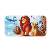 Lion King Movie Mini License Plate for Bike, Motorcycle - $6.25