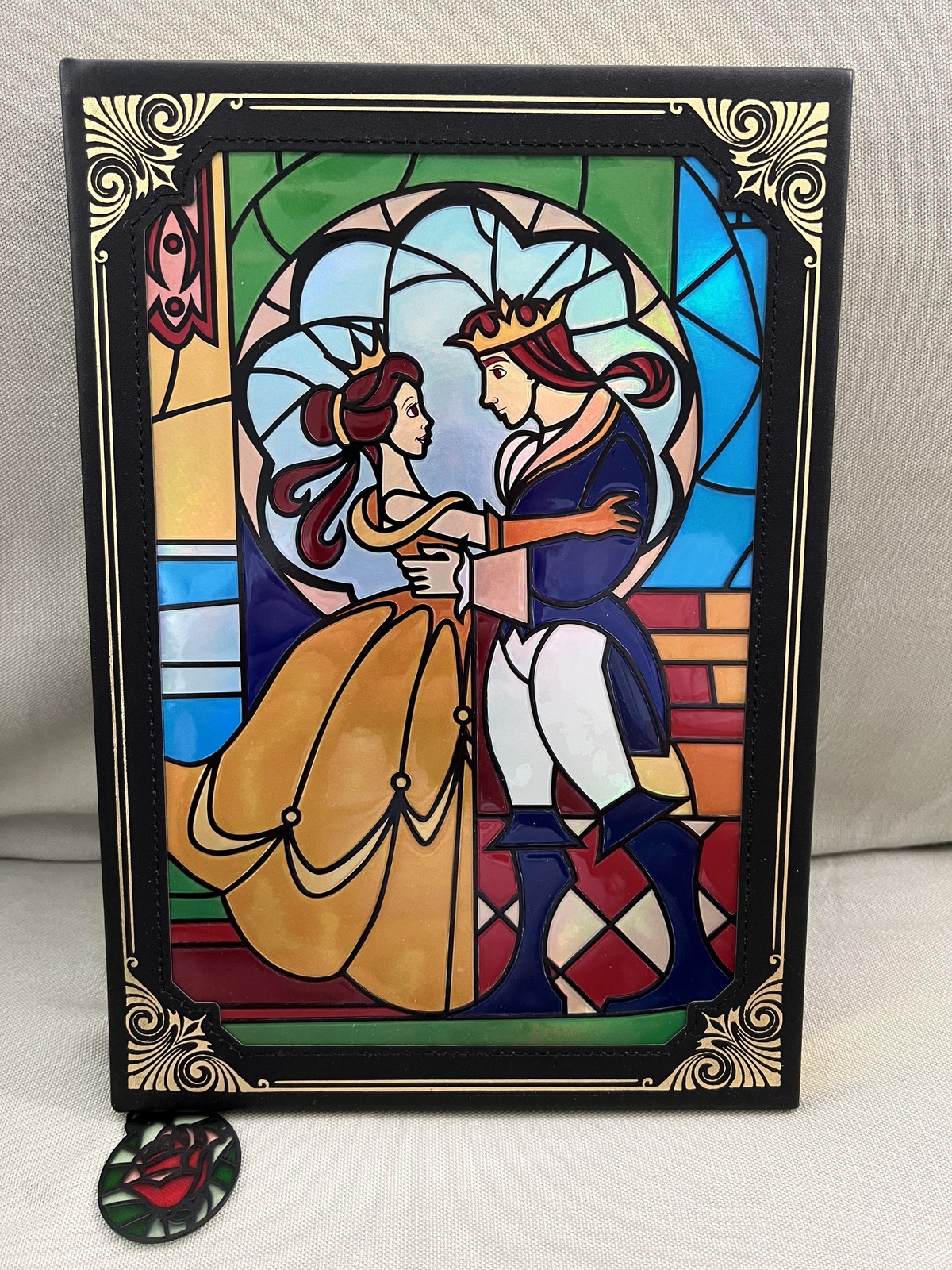 Disney Parks Beauty and the Beast Storybook Style Journal Blank Book - $44.90