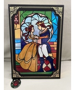 Disney Parks Beauty and the Beast Storybook Style Journal Blank Book - £35.84 GBP