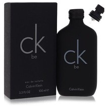 Ck Be by Calvin Klein Eau De Toilette Spray (Unisex) 3.4 oz - $32.86